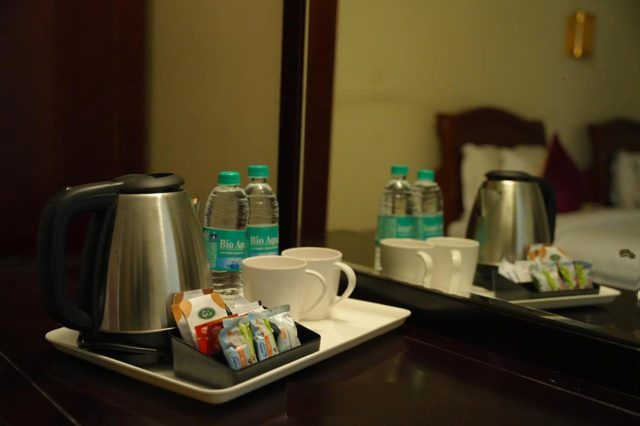 Mg Zion Hotel Tirupati Extérieur photo