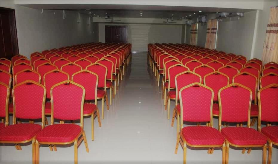 Mg Zion Hotel Tirupati Extérieur photo